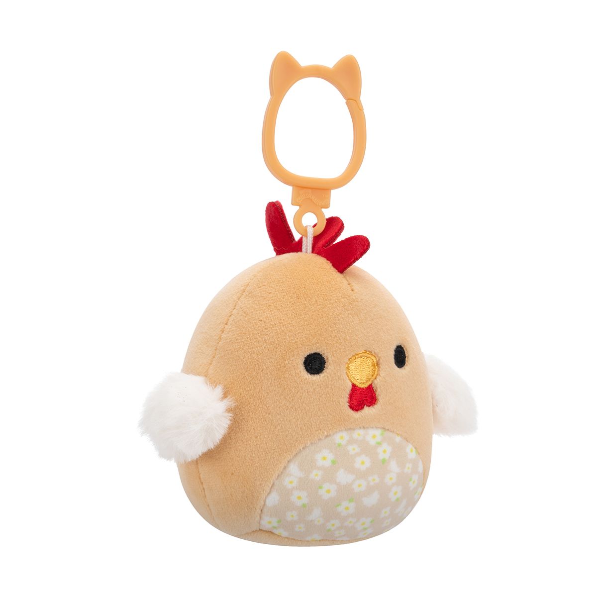 М'яка іграшка на кліпсі Squishmallows – Півник Руті  фото 6