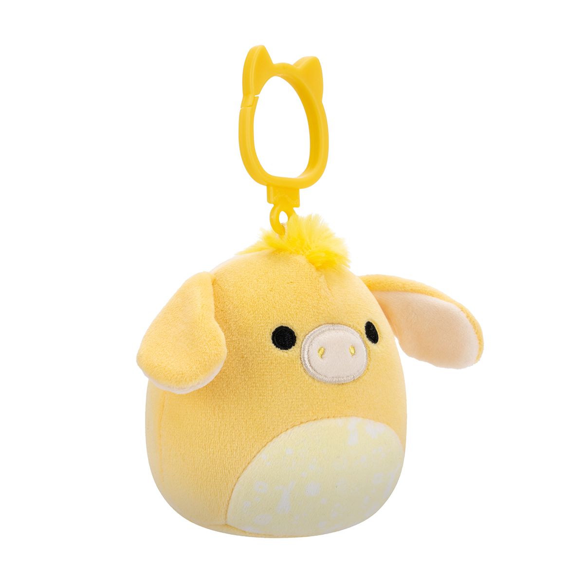 М'яка іграшка на кліпсі Squishmallows – Віслючок Гевін  фото 6