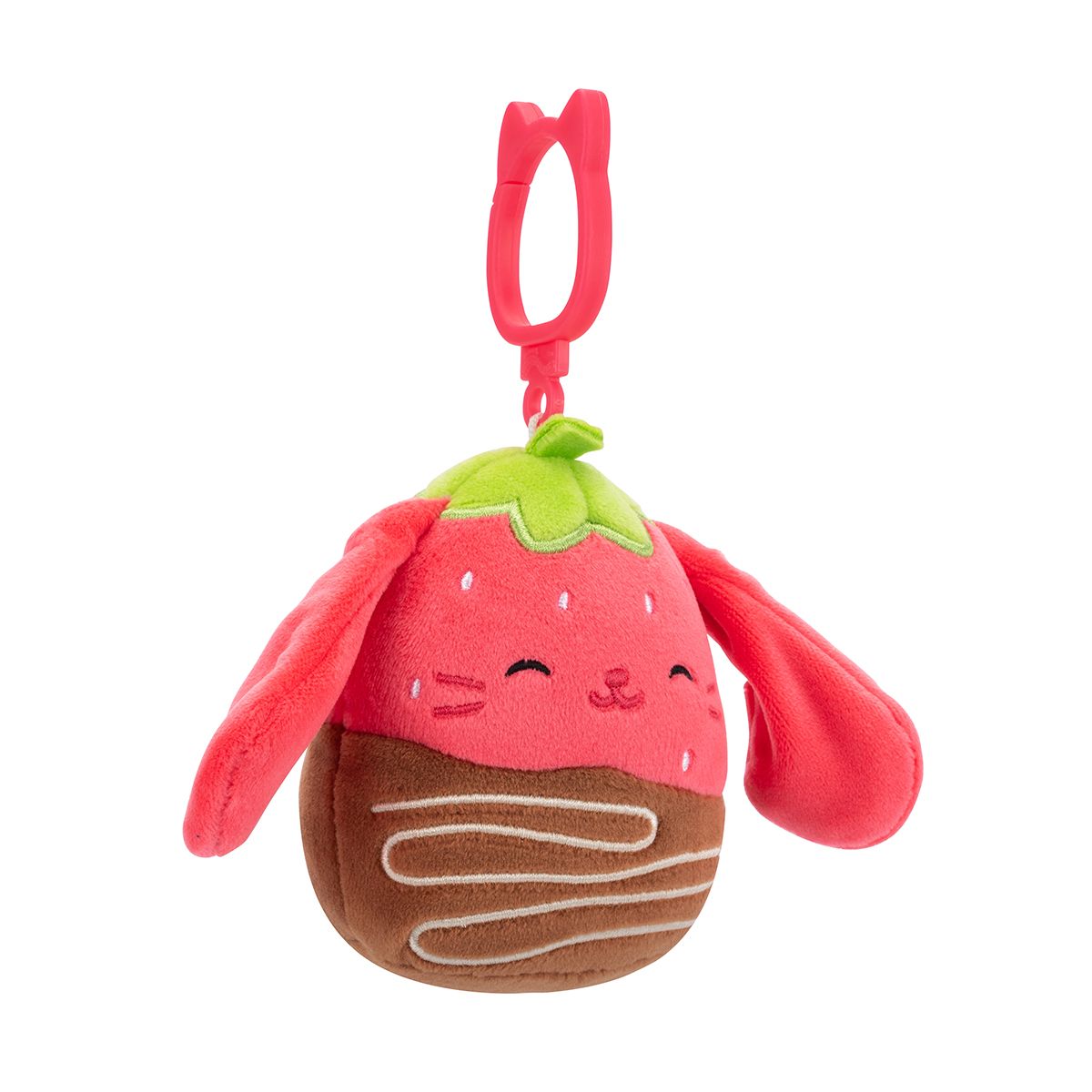 М'яка іграшка на кліпсі Squishmallows – Кролик Гунда  фото 6