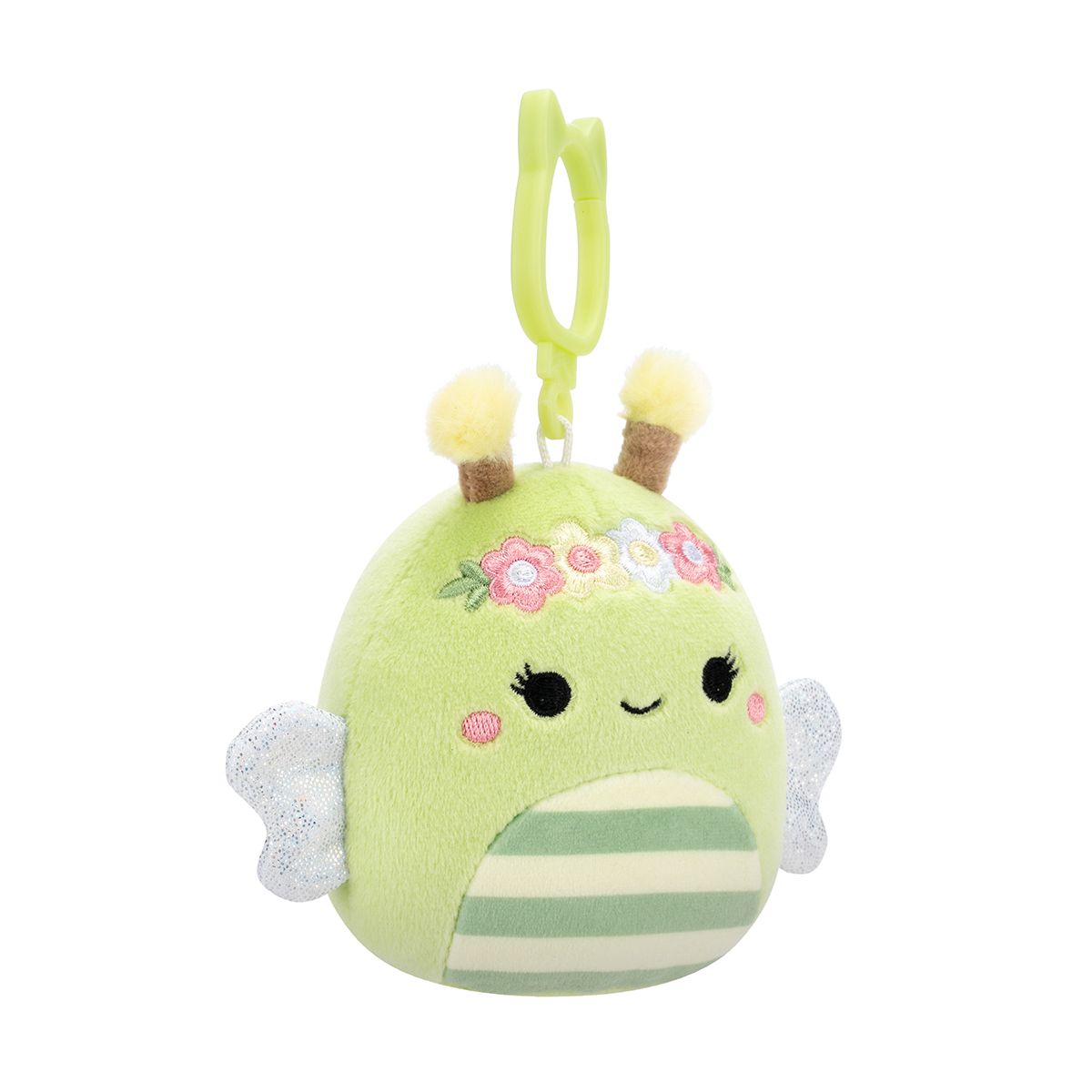 М'яка іграшка на кліпсі Squishmallows – Бджілка Сібіл  фото 6