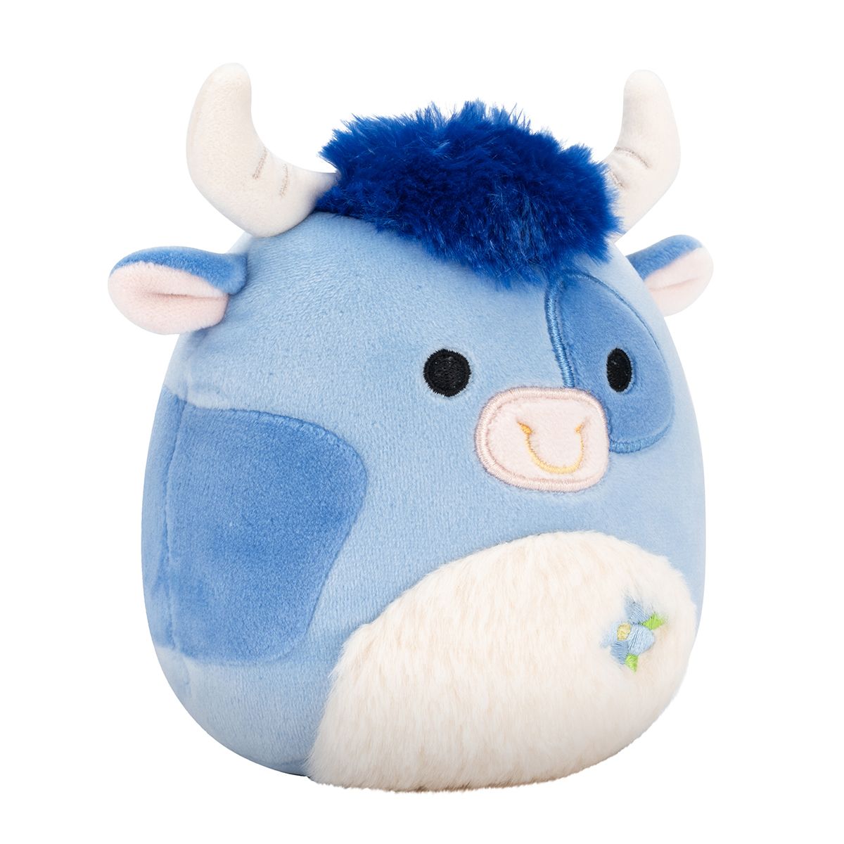 М'яка іграшка Squishmallows - Бик Бермайє (13 cm)  фото 6