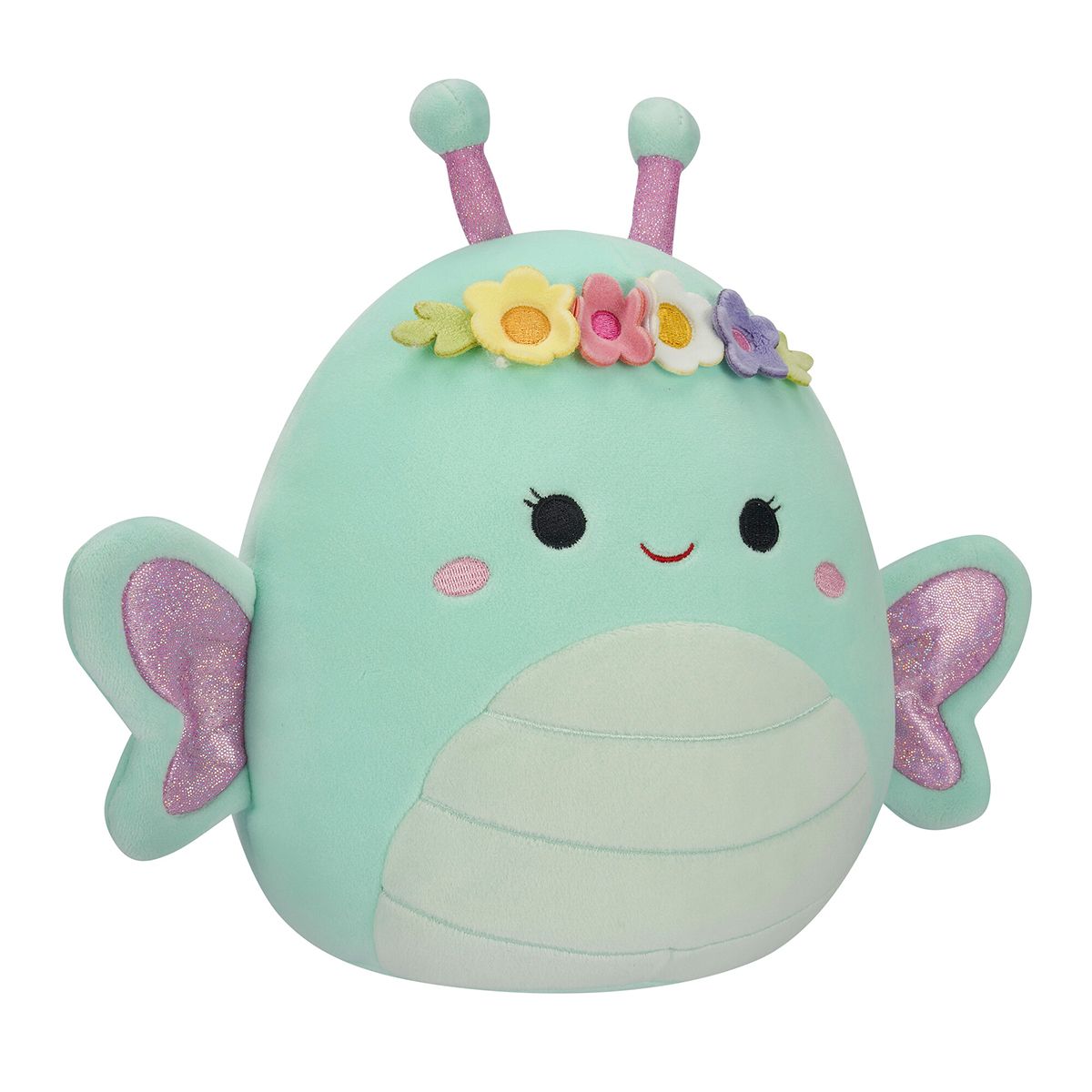 М'яка іграшка Squishmallows - Метелик Рейна (13 cm)  фото 6