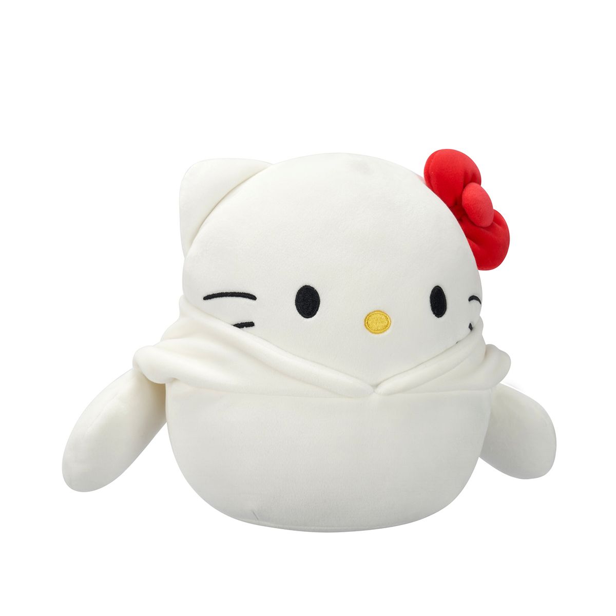 М'яка іграшка Squishmallows - Хелоу Кітті в образі Сіннаморолл (20 cm)  фото 6