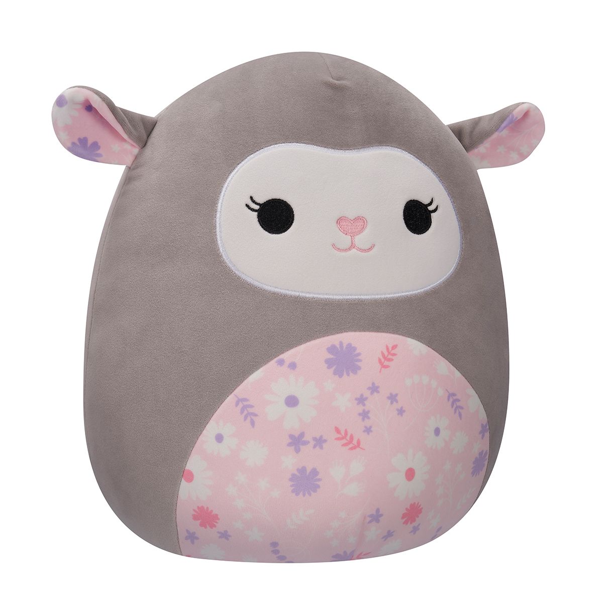 М'яка іграшка Squishmallows - Сіре ягня (30 cm)  фото 6