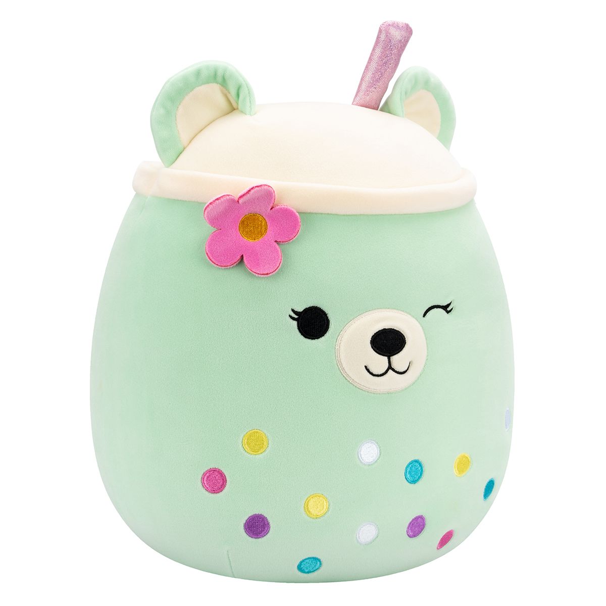 М'яка іграшка Squishmallows – М'ятний ведмідь (30 cm)  фото 6
