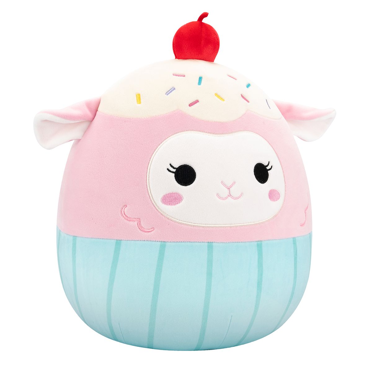 М'яка іграшка Squishmallows – Ягня Лала в костюмі (30 cm)  фото 6