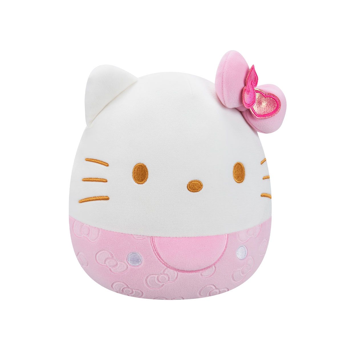 М'яка іграшка Squishmallows – Хелоу Кітті у рожевому (20 cm)  фото 6