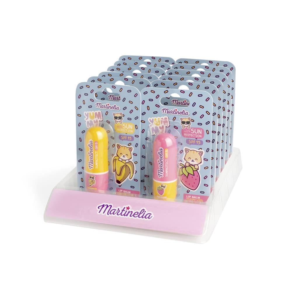 Бальзам для губ з SPF MARTINELIA YUMMY  фото 6
