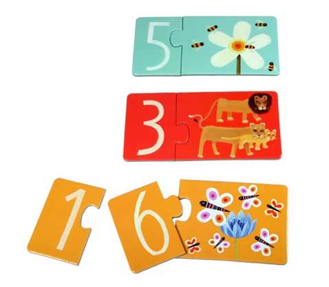 Гра DJECO Порахуй  фото 6