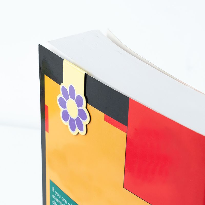 Набір магнітних закладок з фігурними скріпками Letter  фото 6