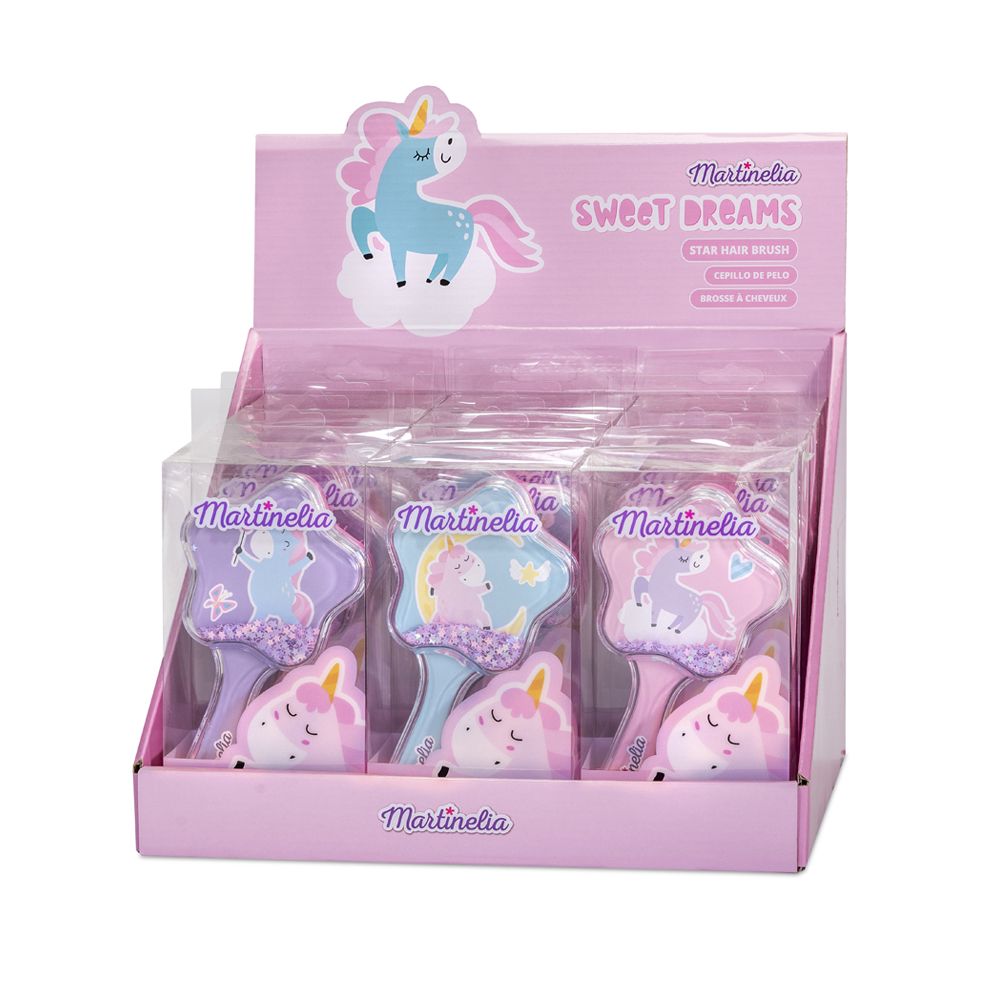 Блестящая расческа для волос "Единорог" укр  фото 6