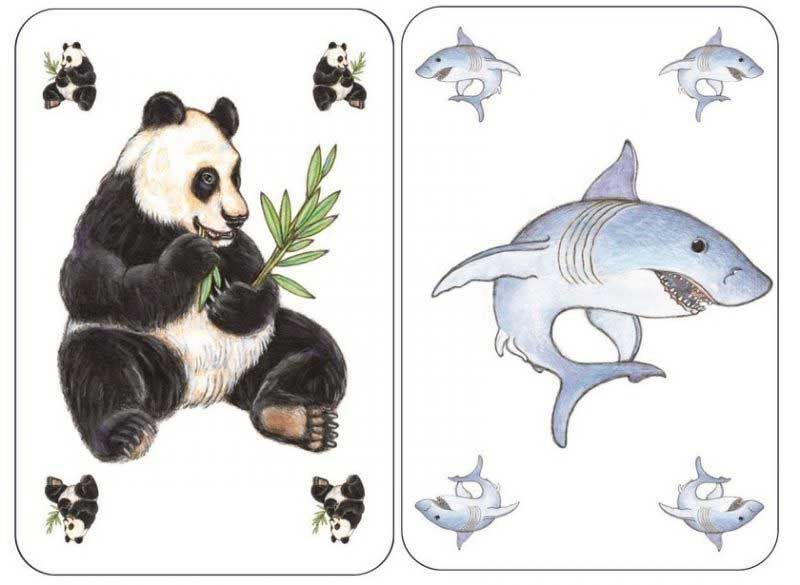 Гра настільна карткова дитяча "Занімалка"  фото 6