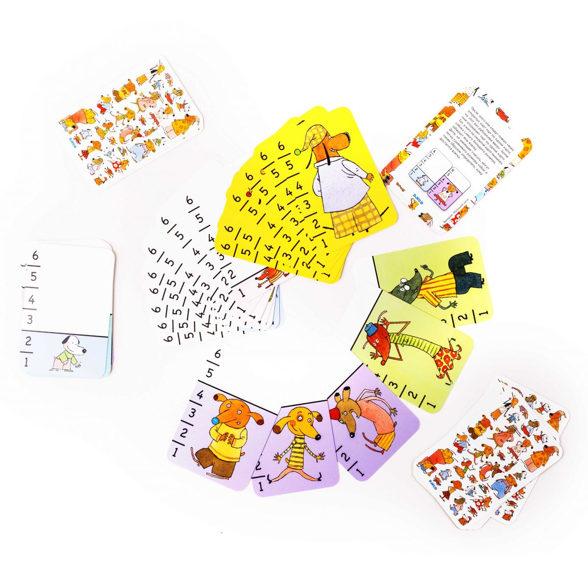 Гра настільна дитяча "БатаВаф"  фото 6