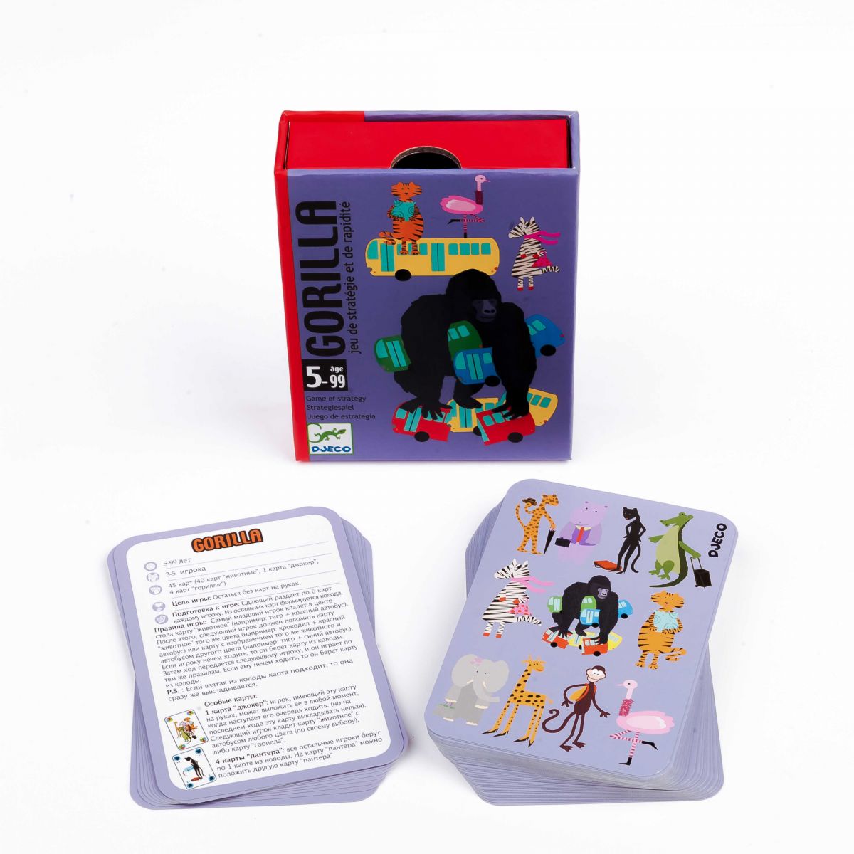 Гра дитяча розважальна "Горила"  фото 6