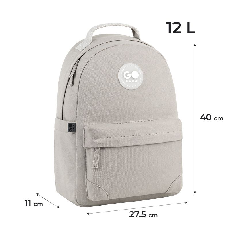 Рюкзак GoPack Education Teens 147M Бежевый  фото 6