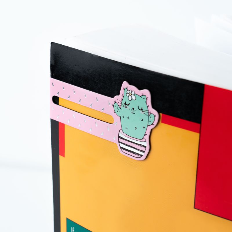Набір магнітних закладок-індикаторів Cactus  фото 6