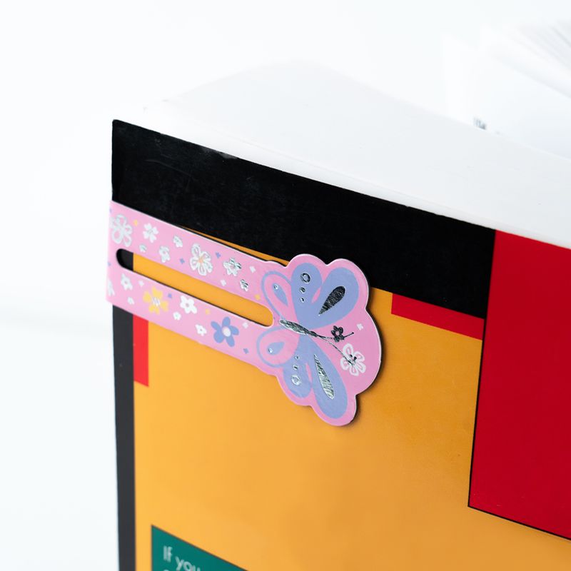 Набір магнітних закладок-індикаторів Butterfly  фото 6