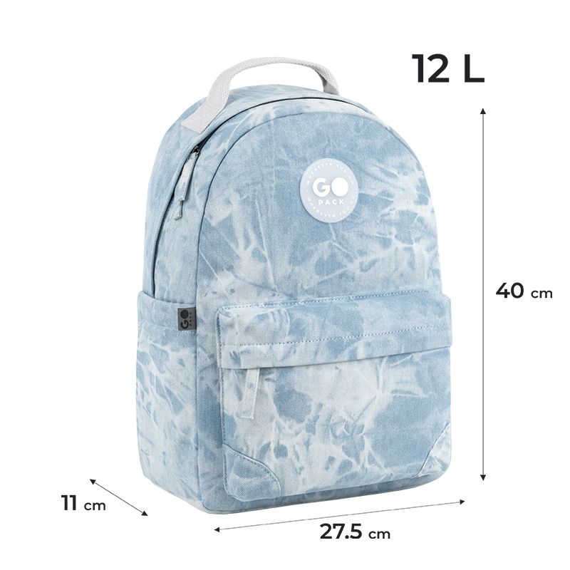 Рюкзак GoPack Education Teens 147M Голубой  фото 6