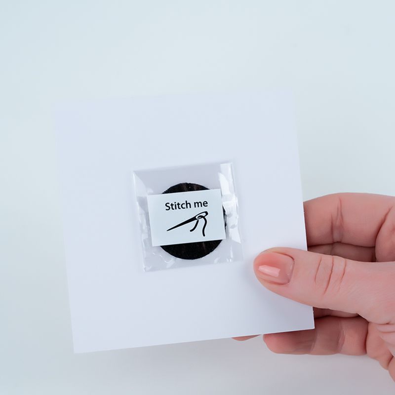 Бейдж на липучці 3011 BC  фото 6