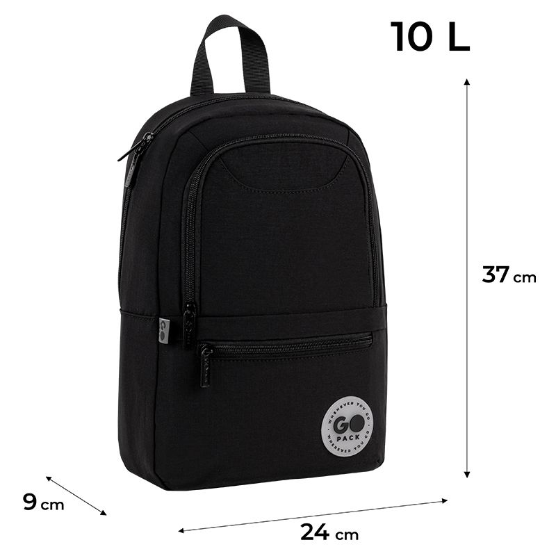 Рюкзак GoPack Education Teens 119S Черный  фото 6