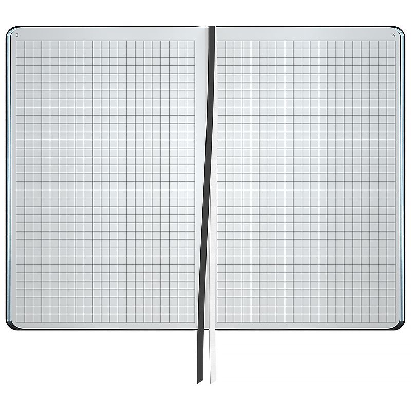 Щотижневик 2026 Partner City Soft, 125*195, чорний  фото 6