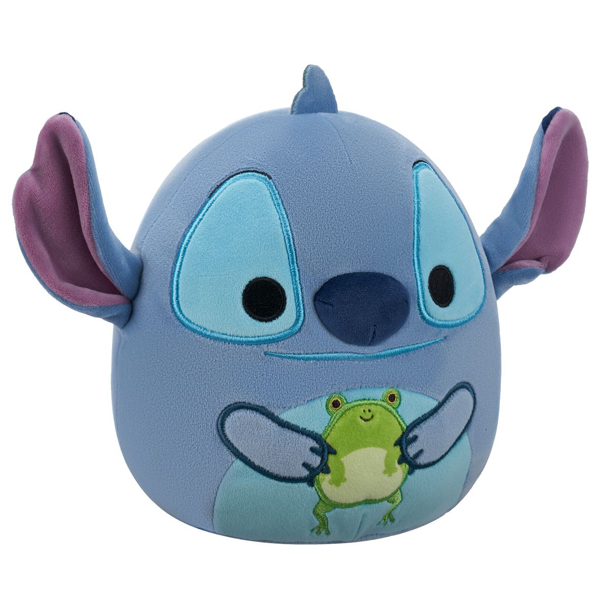 Мягкая игрушка Squishmallows серии Disney - Стич с лягушкой (17 см)  фото 6