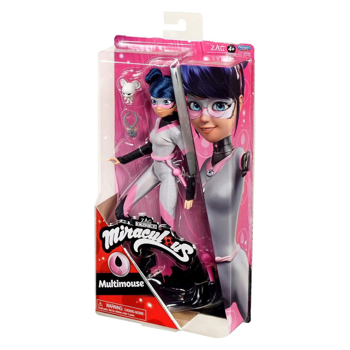 Лялька Леді Баг і Супер-Кіт - Мультимиша  фото 6