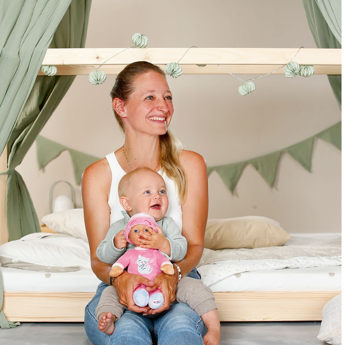 Лялька Baby Born серії For babies – Ніжна Соня (30 см)  фото 6