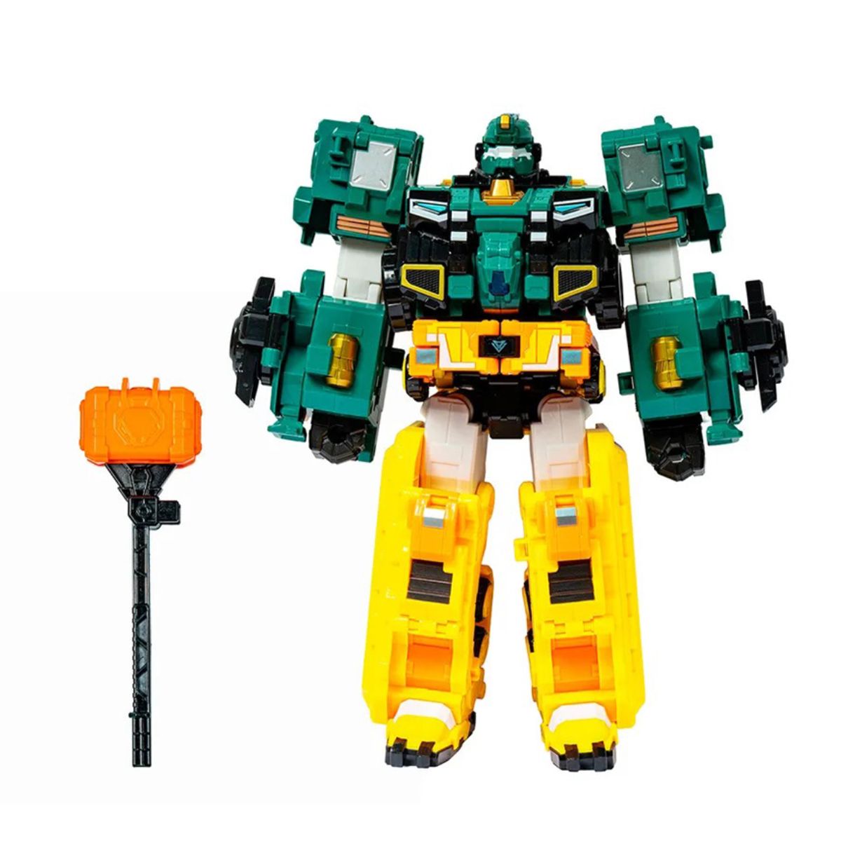 Ігровий набір з роботом-трансформером Dinoster - Стего Трон  фото 6