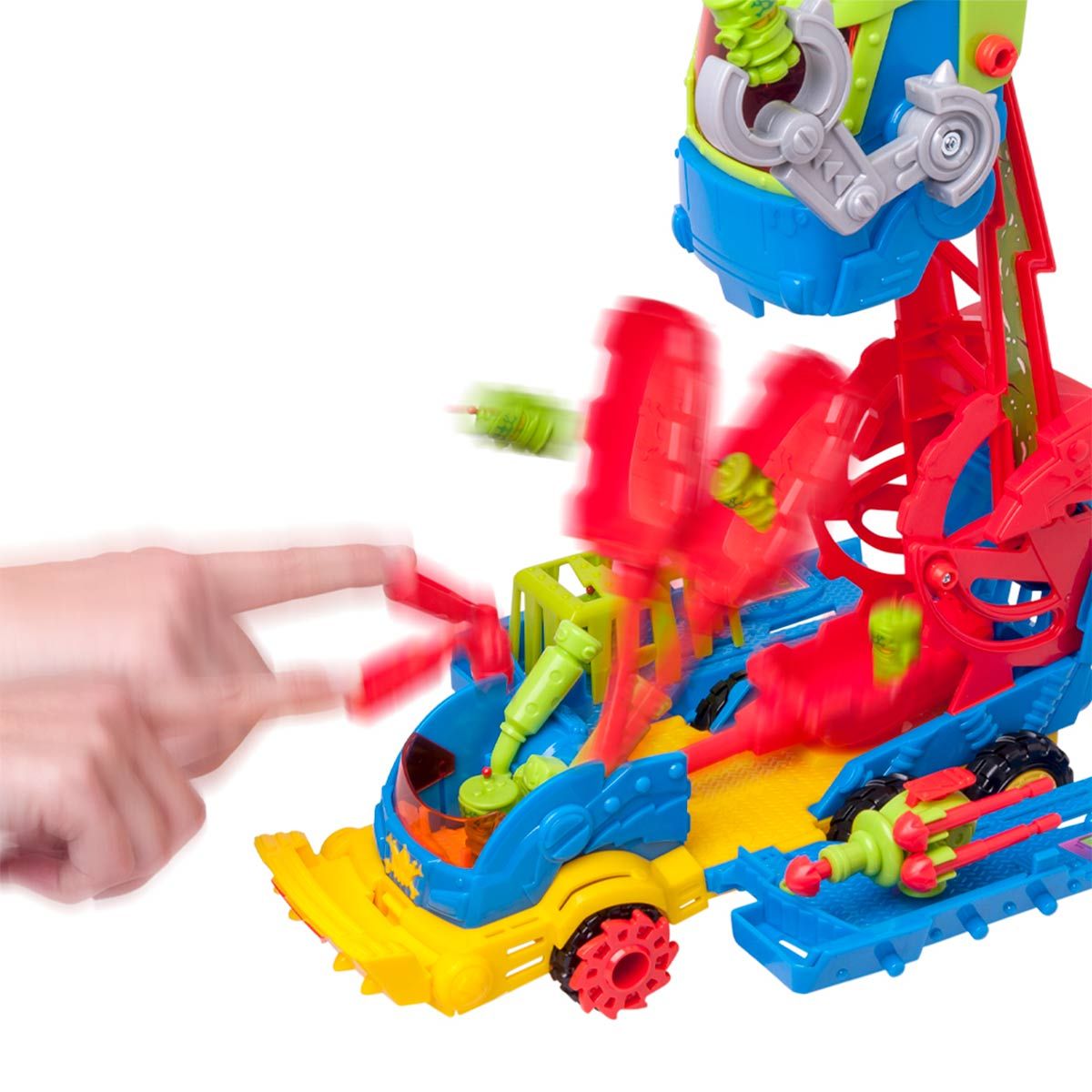 Ігровий набір SuperThings - Трак Містера Кінга  фото 6