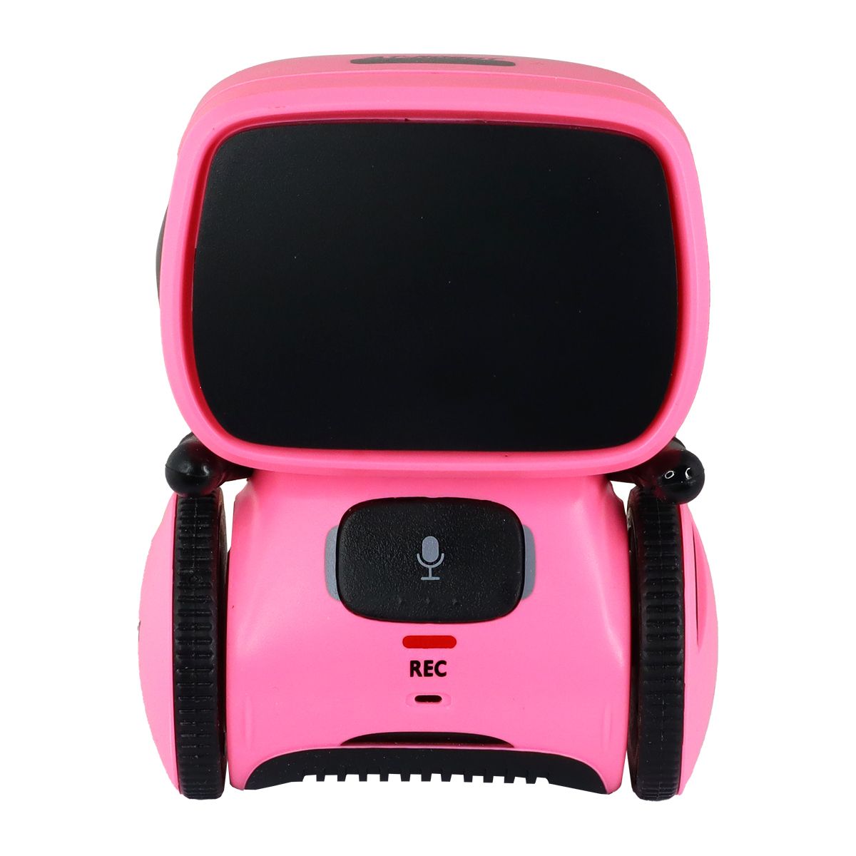 Інтерактивний робот з голосовим керуванням - AT-ROBOT (рожевий) укр  фото 6