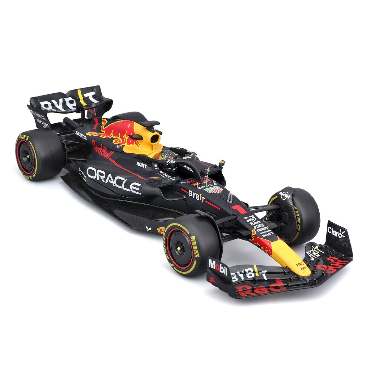 Авто-конструктор - Oracle Red Bull Racing RB19 (1:24)  фото 6