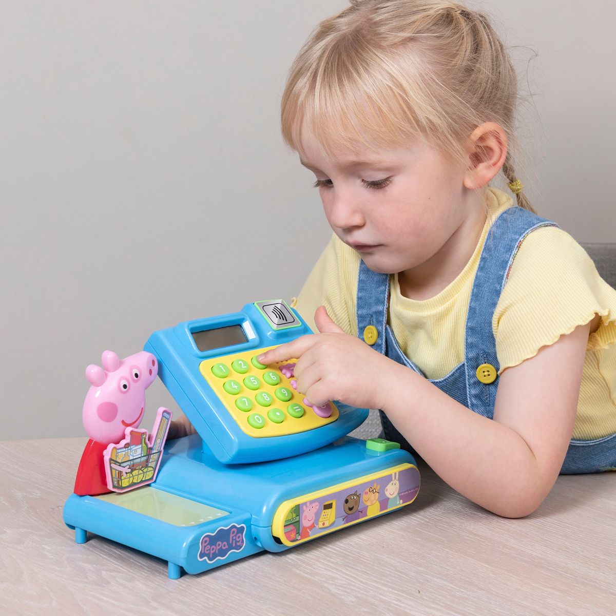 Интерактивная игрушка Peppa - Кассовый Аппарат  фото 6