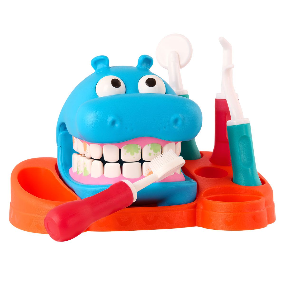 Ігровий набір - Бегемотик у стоматолога  фото 6