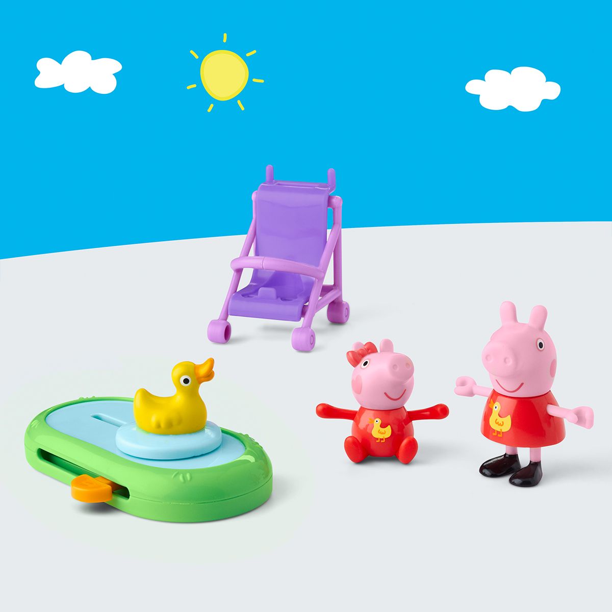 Ігровий набір Peppa Figurines серії Моменти з Пеппою – Сестрички на прогулянці  фото 6