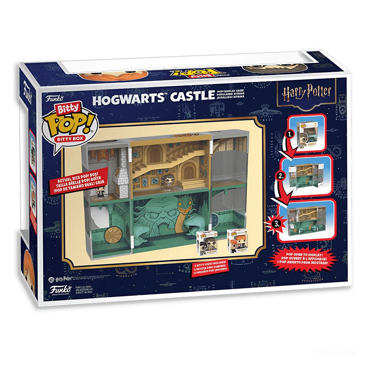 Ігровий набір Bitty POP! Boxes серії Гаррі Поттер - Гоґвортс  фото 6