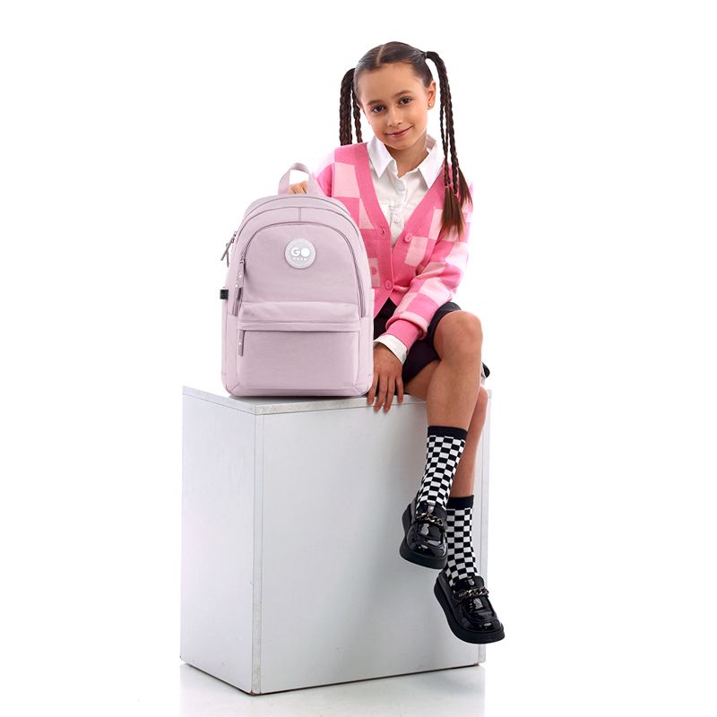 Рюкзак GoPack Education Teens 141L пудровий  фото 6