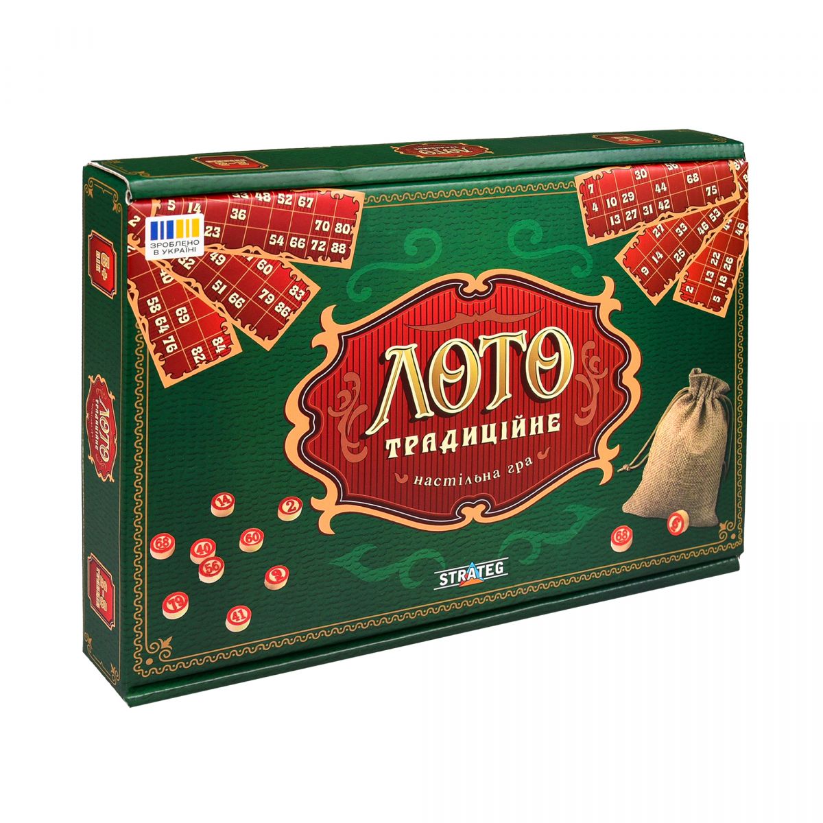 Настільна гра "Лото класичне" (укр)  фото 6