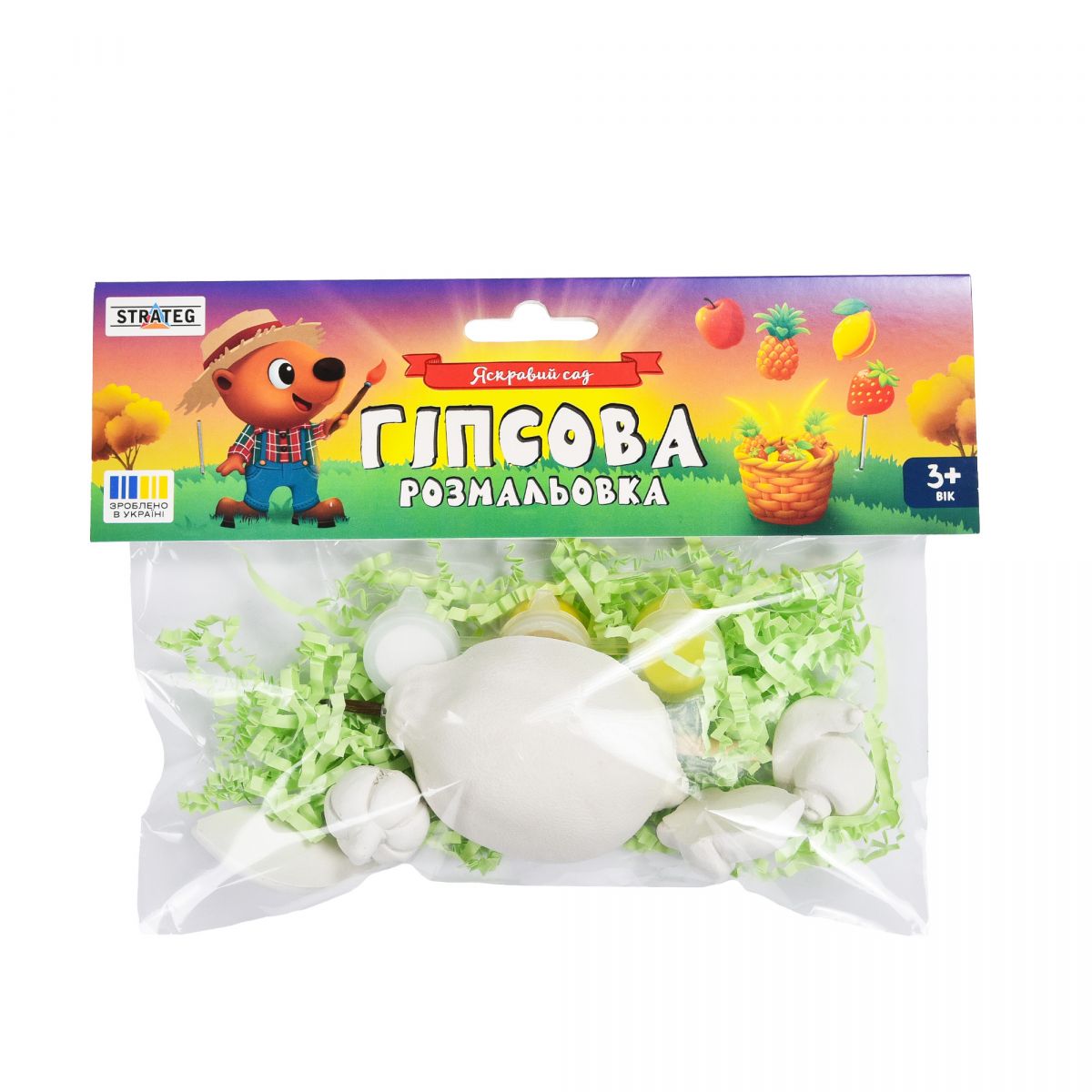 Гіпсова розмальовка "Яскравий сад" (мікс видів)  фото 6