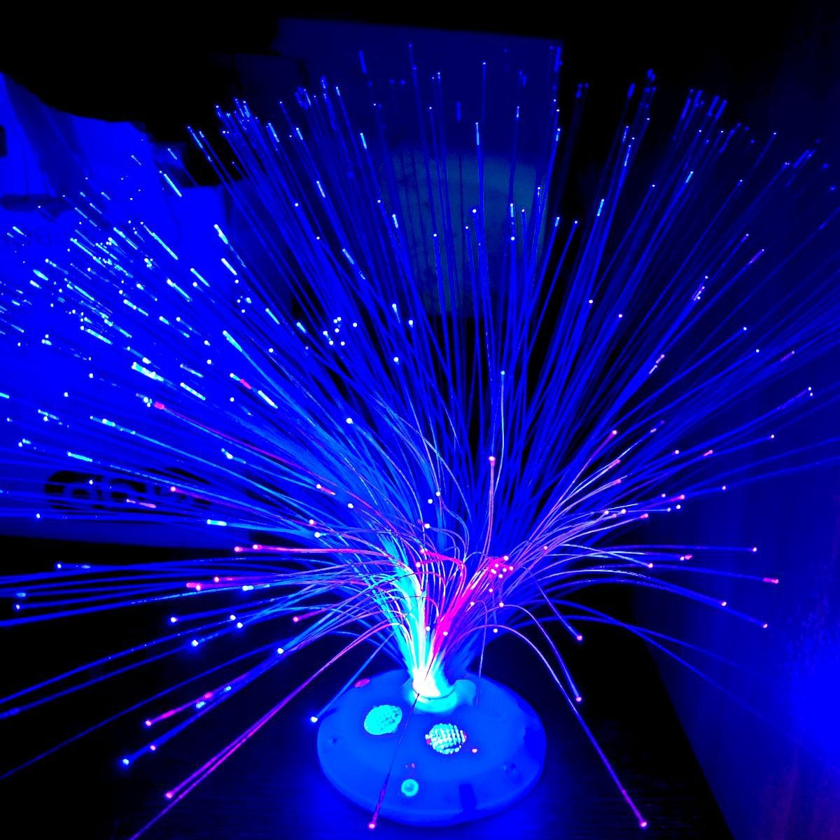 Светильник с волосами "Фонтан" 30 см (микс)  фото 6