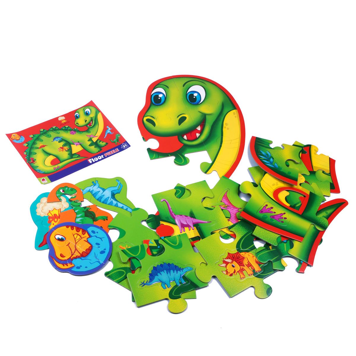 Пазл напольный "Динозавры"  фото 6