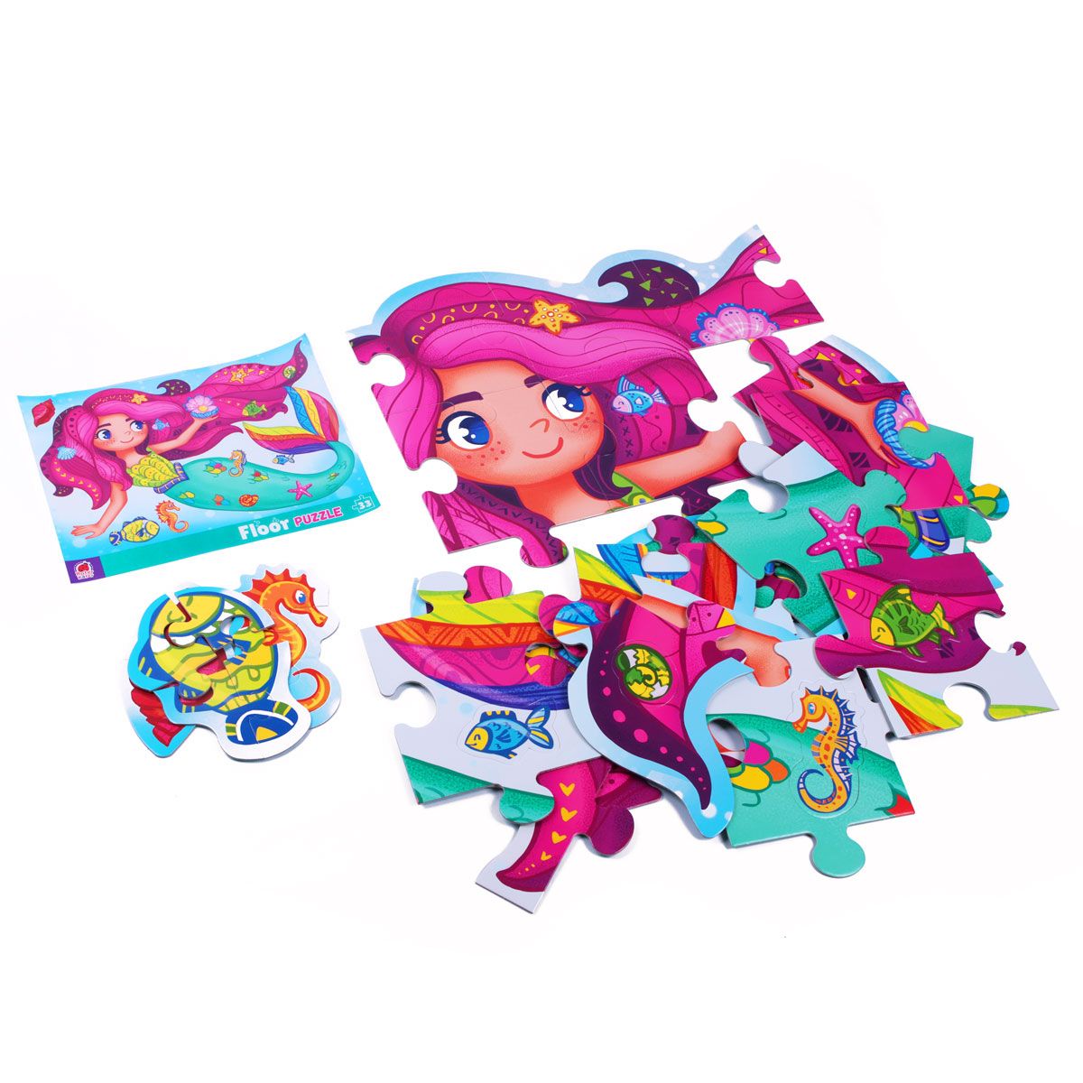 Пазл напольный "Русалочка"  фото 6
