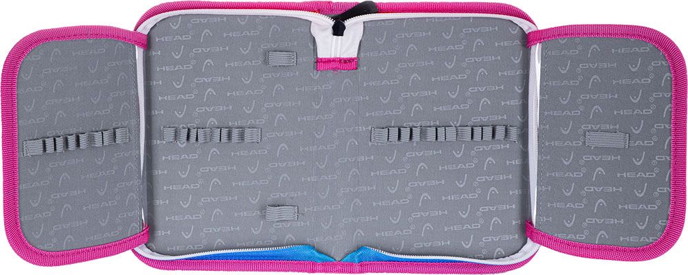 Пенал з одним віддленням Rainbow kitty  фото 6