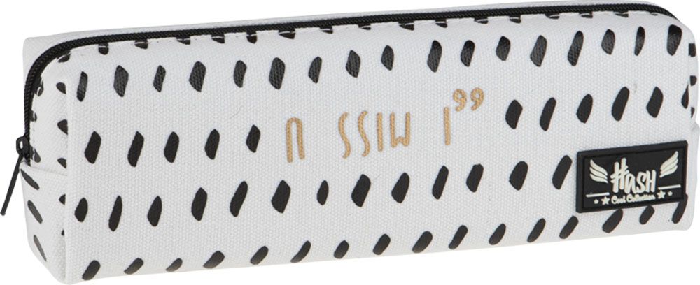 Пенал з одним відділенням Hash 3 (21,5 x 6,5 x 5 см)  фото 6