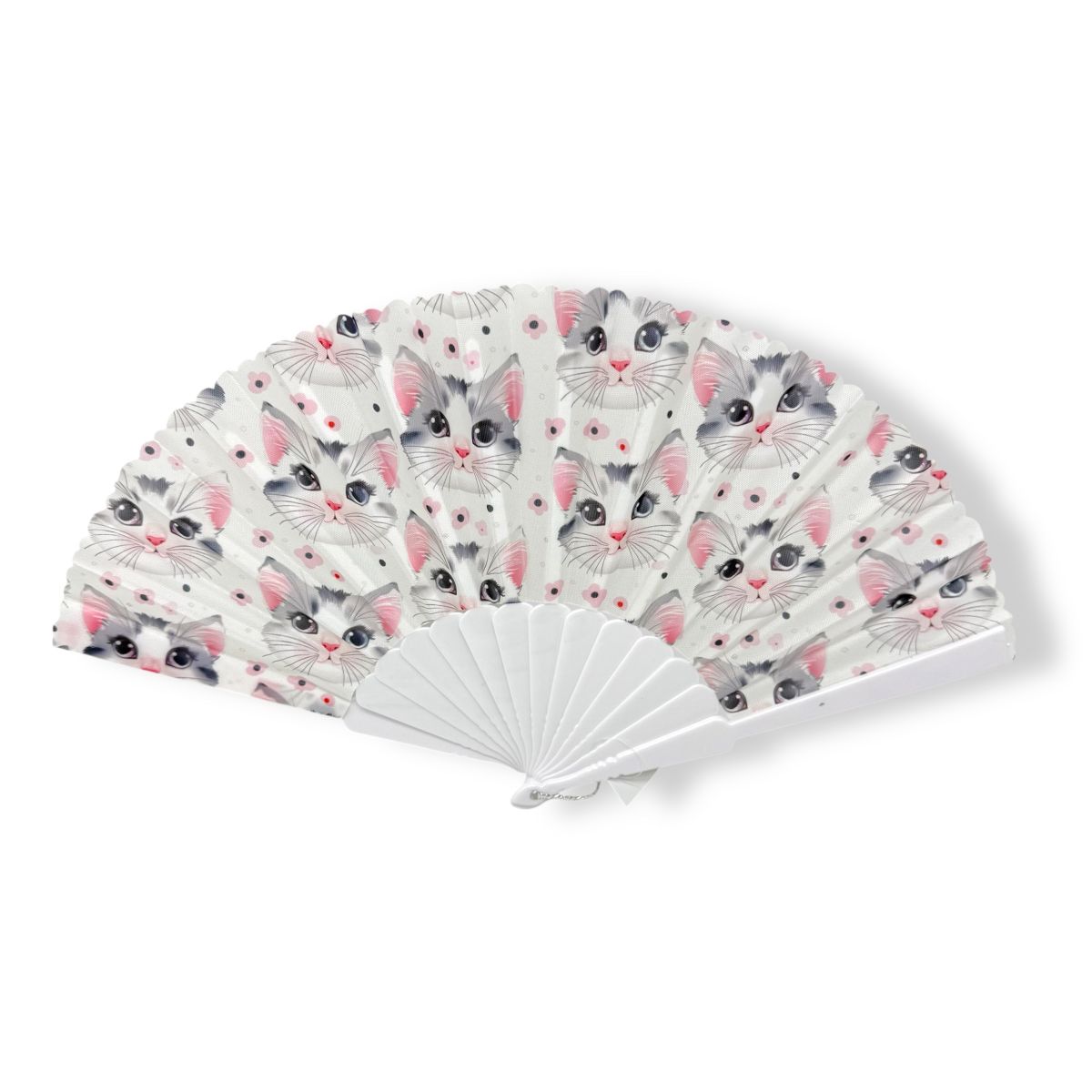 Аксесуар віяло мікс видів (КОТИКИ)  фото 6