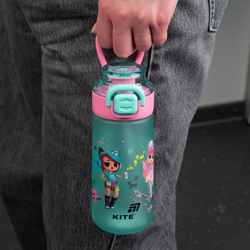 Пляшечка для води, 560 мл, LO  фото 6