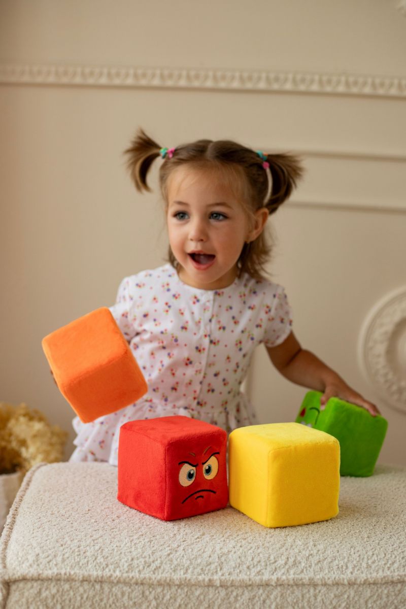 Іграшка Емоджики, 6 шт. в наборі, Tigres  фото 6