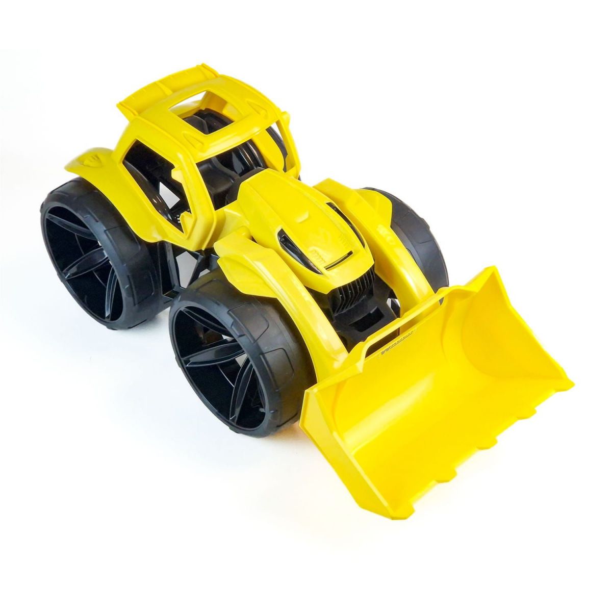 Бульдозер майбутнього, жовтий (Maximus)  фото 6