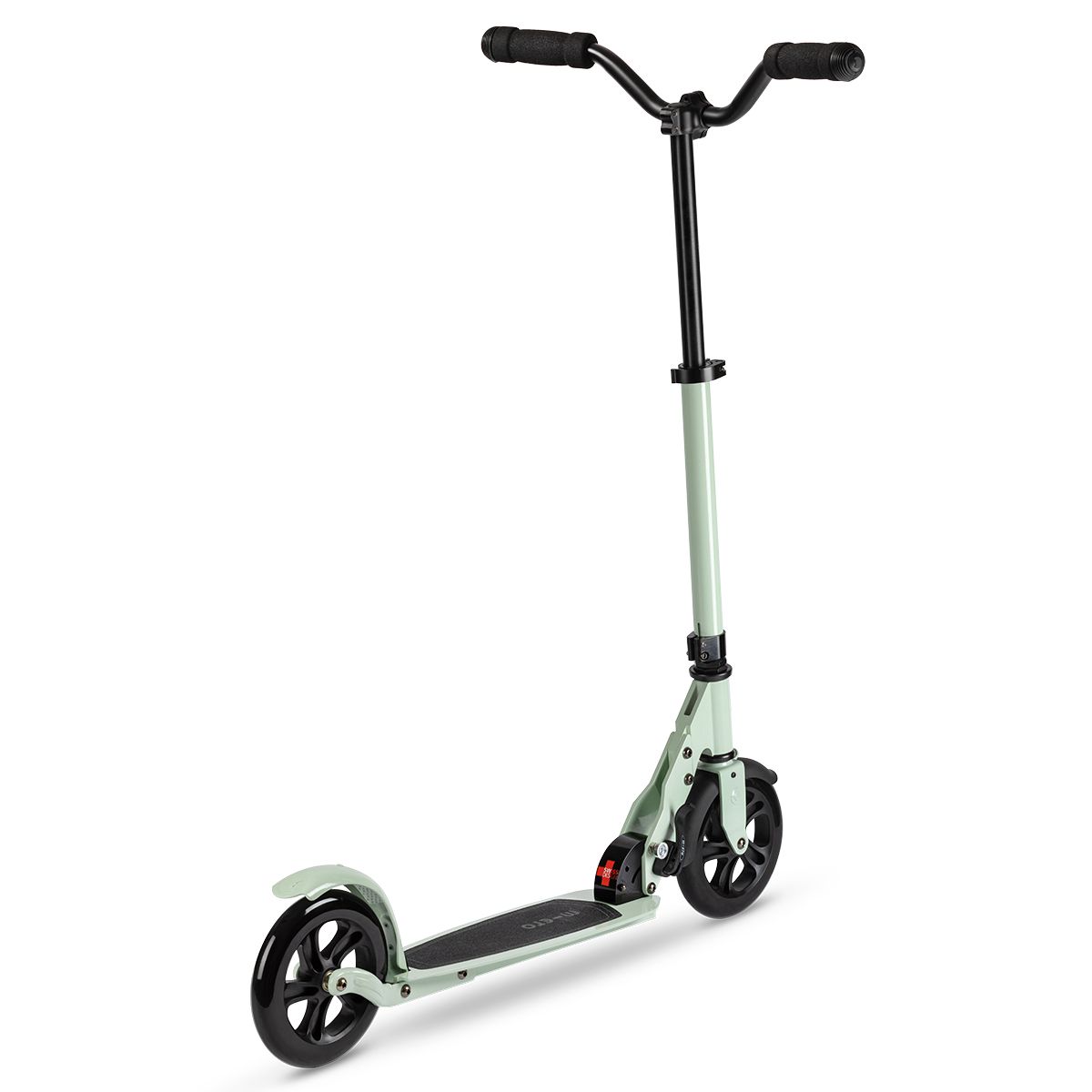 Самокат Micro серии Speed Deluxe - Цвет зеленой глины  фото 6