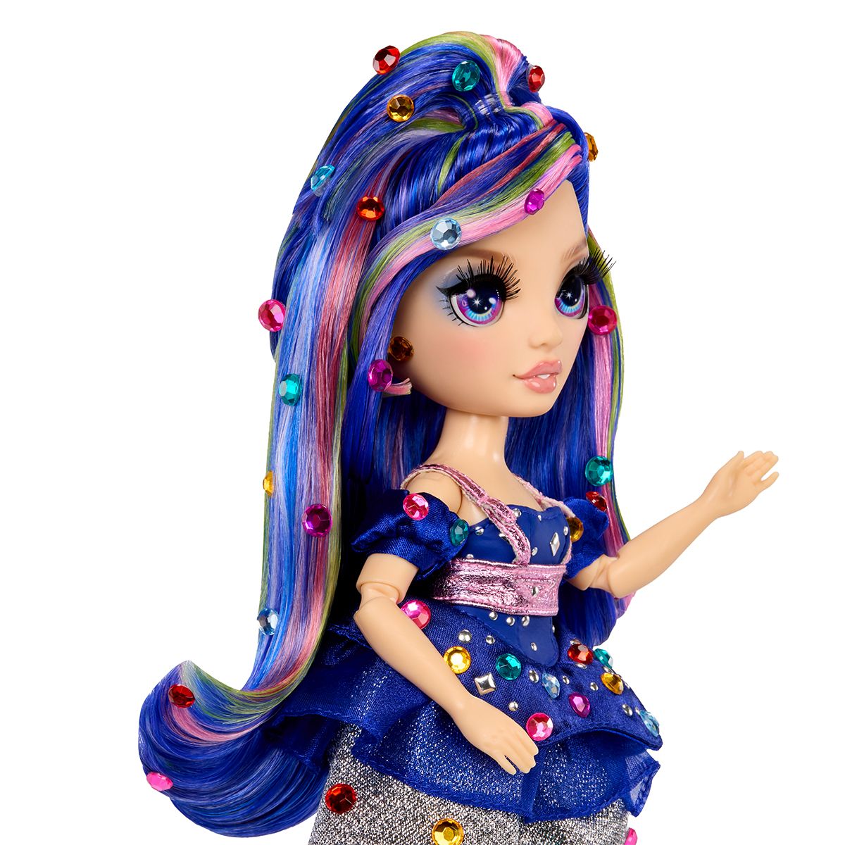 Кукла Rainbow High серии Be Dazzling – Женевьева  фото 6